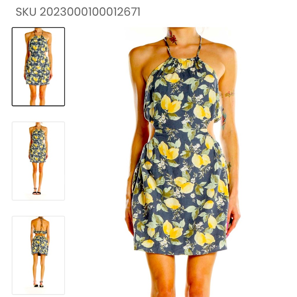 abercrombie & fitch dress xs